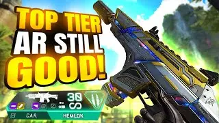 The hemlock is still top tier in apex legends ranked (BURST AR)