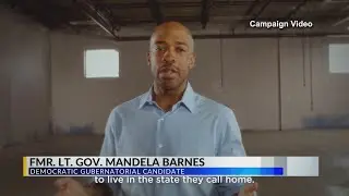 Democrat Mandela Barnes, a former US Senate candidate, enters the Wisconsin governor's race