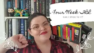 Four Week TBR - Can I stick to it? (CC)