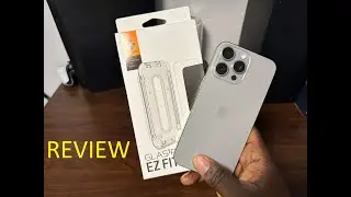 Iphone 15 Pro Max - Spigen EZ Fit Privacy Screen Protector