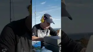 Ham Radio Pileup at POTA K-2396 Moose Point SP Maine