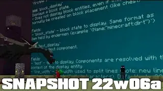 SNAPSHOT 23w06a MINECRAFT 1.20 СНАПШОТ МАЙНКРАФТ 1.20