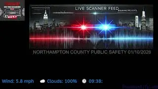 🔴 LIVE (01/10/26) Public Safety Scanner