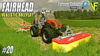 This Will Speed Up My Haymaking! | Fairhead | Farming Simulator 22 Roleplay