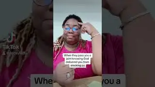 Nothing but the devil 🤣 #fyp #puffpuffpass #delivert #whothisfor