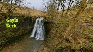 Aysgill Force & Gayle village  North Yorkshire HD
