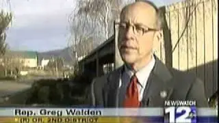 Walden Visits Southern Oregon to Honor Sgt. Matthew DeYoung