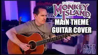 The Secret of Monkey Island Theme Guitar Cover