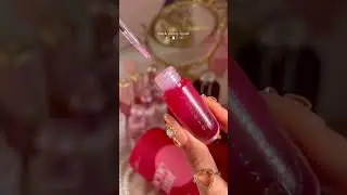 Byroe Black Cherry Plump Lip Oil 🍒✨#youtubeshorts#shorts#beauty#ytshorts#viralvideo#beautiful#makeup