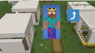 I explore my world 😯 in Minecraft i made Many🤪 machine and shops🤯