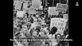Happy MLK day! Martin Luther King Jr. poetry tribute.