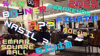 BOYNER PERAKENDE GİYİMDE FİYATLAR NASIL ?