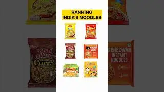 Ranking India&rsquo;s Noodles from worst to best