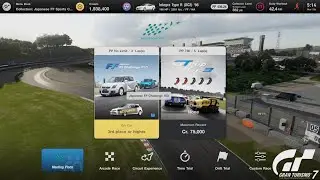 Gran Turismo 7 | Japanese FF Challenge 450 - World Cicuit 2 Events Race [4K PS5]
