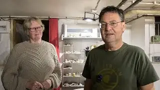 Ovn åbning, kopper og en helt ny glasur