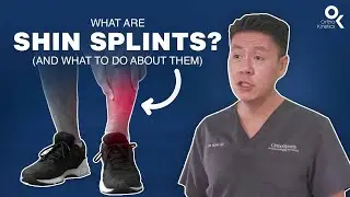 What Are Shin Splints? (And What To Do About Them) | Dr Sean Leo (Orthokinetics)