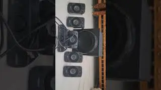 Logitech Z906 5.1 1000Watts Monsters