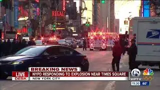 Pipe bomb suspect identified as 27-year-old Akayed Ullah