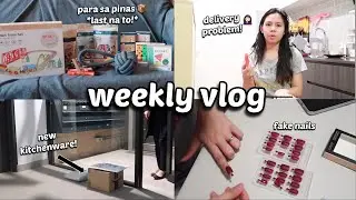 living in australia | delivery issue, new kitchenware, water filter & last haul for philippines 🇵🇭