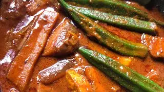 KARI SAYUR ALA INDIAN STYLE || Vegetarian curry, sedap tanpa santan