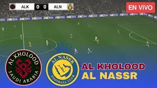 Al Kholood vs Al Nassr LIVE🔴 Saudi Pro League 2026 Match TODAY PES 21 Simulation