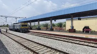 Kadiri Railway Station | Development Work Under Process