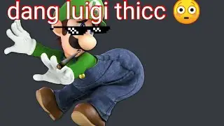 Luigi is a big titty goth girl pt2: Electric Boogaloo