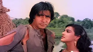 राज कुमारी को हुआ गरीब घोड़े वाले से प्यार - Amitabh Bachchan - Amrita Singh | Mard Movie Scene