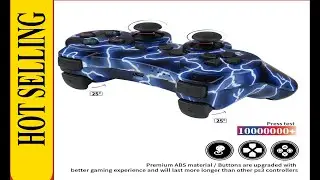 Best? Ps3 Controller Wireless 2 Pack Double Shock Gamepad For Playstation 3 Remotes, Sixaxis...