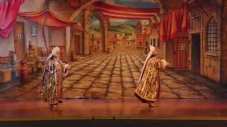 2025 Ufitilam - Uzbek duet folk dance by Honored Artist of Uzbekistan 