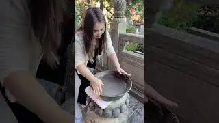 water in the basin dancing