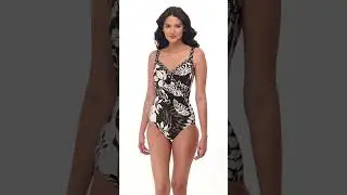 Miraclesuit Women's Elle Dorado Sanibel One Piece Swimsuit | SwimOutlet.com