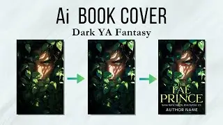 Simple AI Book Cover Edits Midjourney Affinity Photo 2