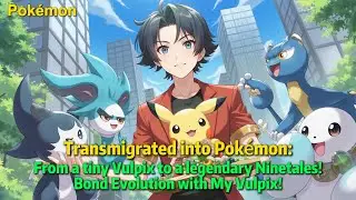 Transmigrated into Pok&eacute;mon: Bond Evolution with My Vulpix!#pokemon #pok&eacute;monfanfic