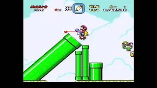 スーパーマリオワールド 無限1UP Super Mario World 