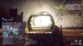 BF4 Ace 52 CQB, Blistering finish to close on Top