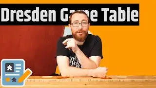 The Dresden Board game Table Review - From Bandpass Design