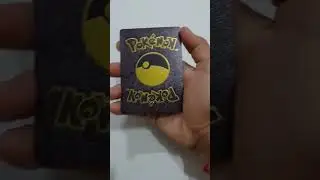 #pok&eacute;mon card Pikachu V Max Black and gold card