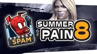 How to KO EMMA FROST Easy with SPIDER HAM! (Summer of Pain Solo ) Marvel Contest of Champions