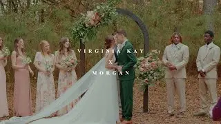 GORGEOUS Tennessee Wedding | Virginia Kay & Morgan