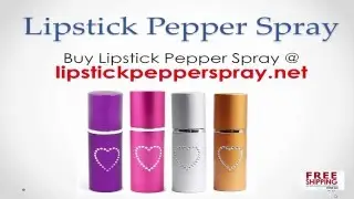 Lipstick Pepper Spray
