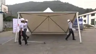 COLLAPSIBLE TENTS,INDIA-PAGODA-5X5 M @ CROWNDISPLAYS, INDIA-+912226494872