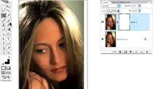 Surface Blur - photoshop tutorials