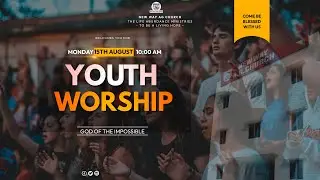 Live | Youth Meeting | 15th August| Rev Lindsey Jones Immanuel