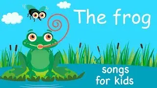 Frog - FAMILY FARM SHOW songs for kids