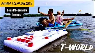 P&Eacute;DALO (Clip Officiel Deluxe + Behind The Scenes) &ndash; T-World | Chanson Qu&eacute;b&eacute;coise d&rsquo;&Eacute;t&eacute; 2025🏖️🍻