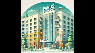 Inside PARUS Dormitory 🏢 | Tomsk State University Student Life 🇷🇺 | Study in Russia