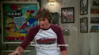 That '70s Show - Fez - Kiss My Ass