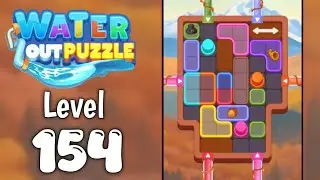 Water Out Puzzle Level 154 Walkthrough