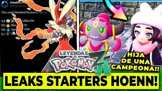 The Hoenn Mega Starters are in AZ! Leaks DLC Legends AZ! - pachi66